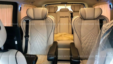 Bọc ghế da Nappa ô tô Mercedes V Class (V250, V220d): Cao cấp, Form mẫu chuẩn, mẫu mới nhất